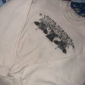 Guns N’ Roses Pullover Crew Sweatshirt